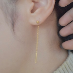 316L ball chain pierce