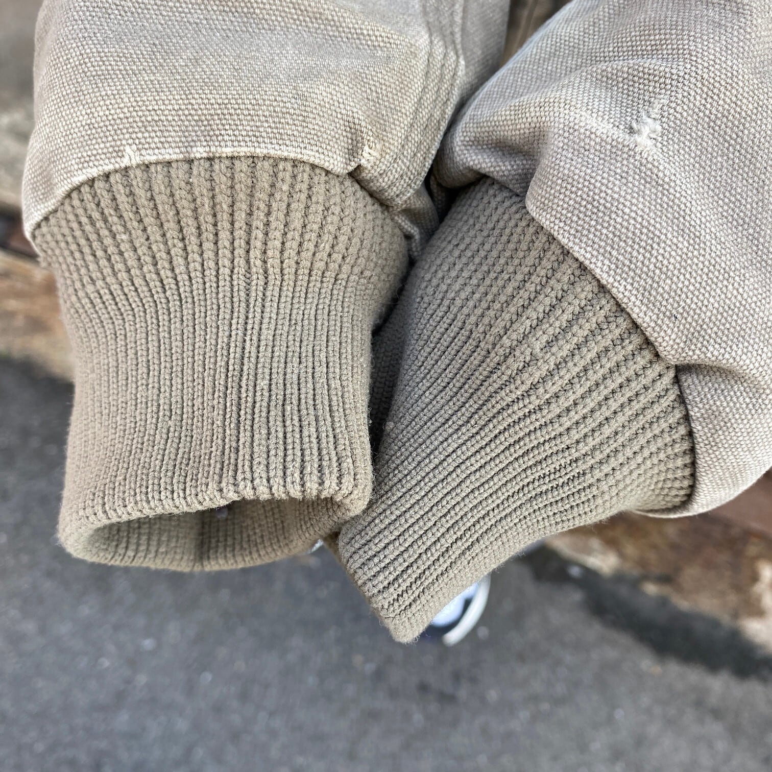 90年代 Carhartt カーハート J102DES ダック地 ワークジャケット 