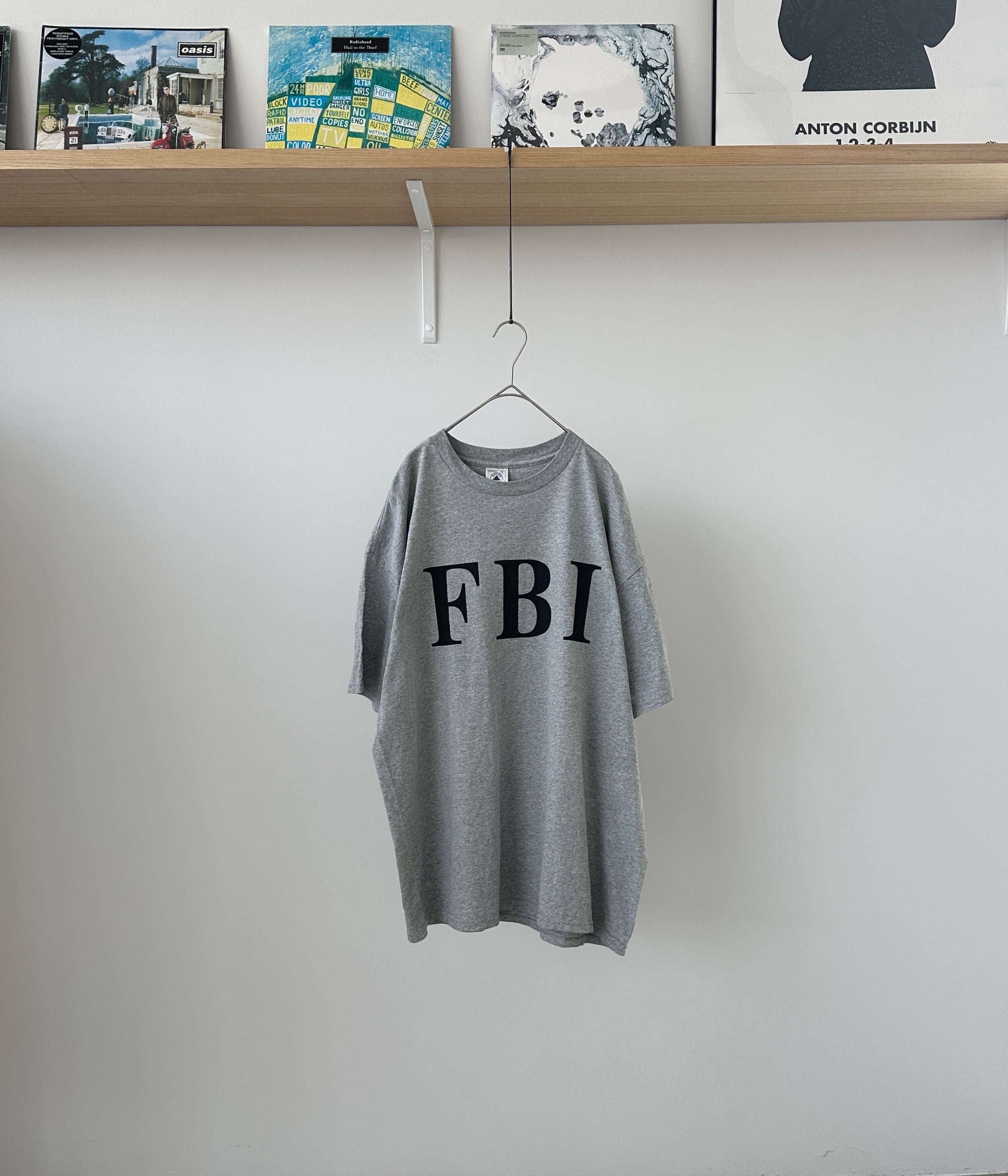 FBI 90sヴィンテージtシャツ Vintage 90s FBI T-Shirt – Sabbatical Vintage