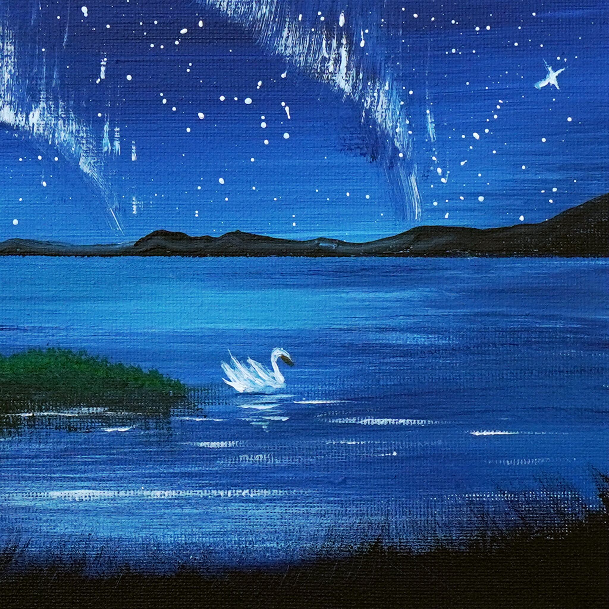 オーロラの風景 | easobi Artshop
