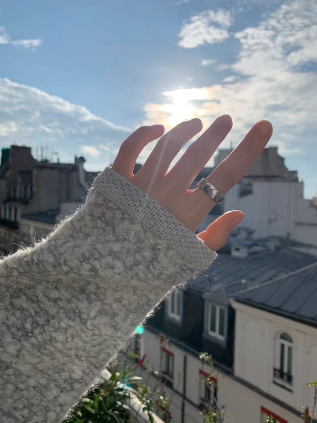 (OUNCE) alpaca tweed cardigan / 2color