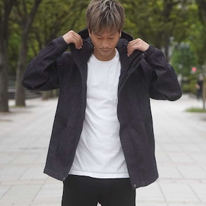 【廃盤】一生で1回は着たい『マウンテンデニム パーカー』
