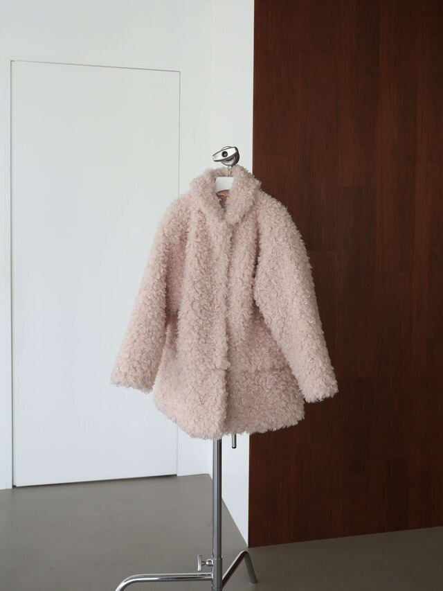 4way eco fur coat | Katrin TOKYO