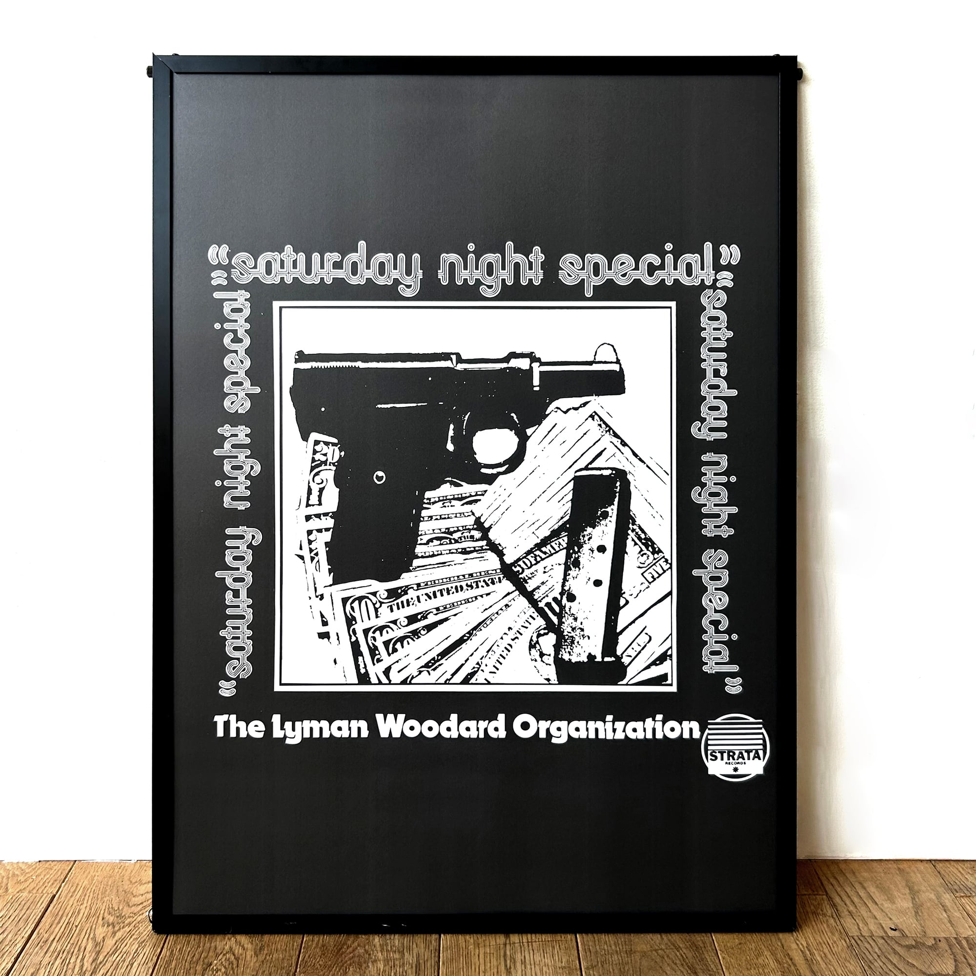 【ポスター】Strata Records // Jazzy Sport "Saturday Night"