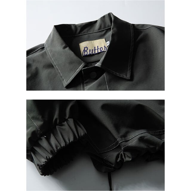 Button Stitched Shirt jacket [2207] | Japan Outdoor Living