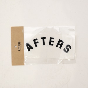 AFTERS / CUTTING STICKER