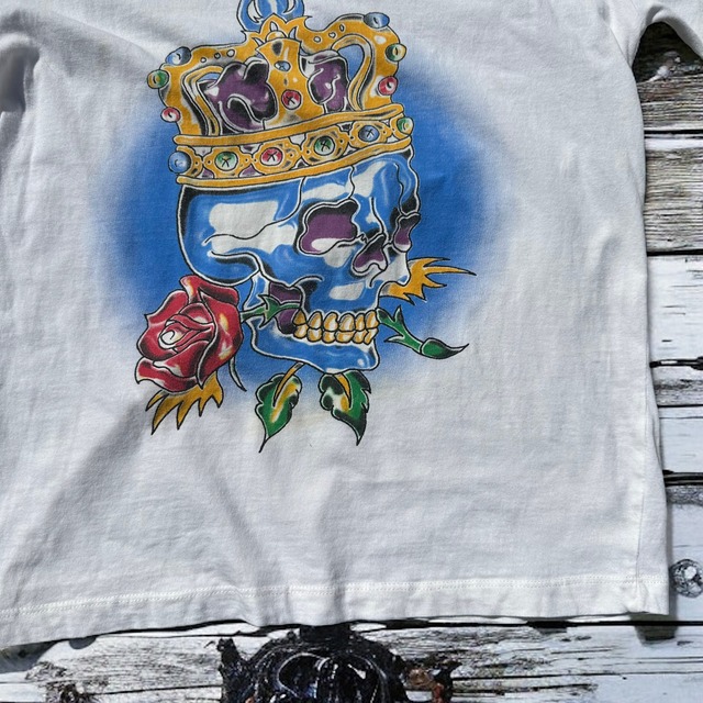 【KIDS&LADIES】Ed hardy kids T-shirt size:L(10歳前後)