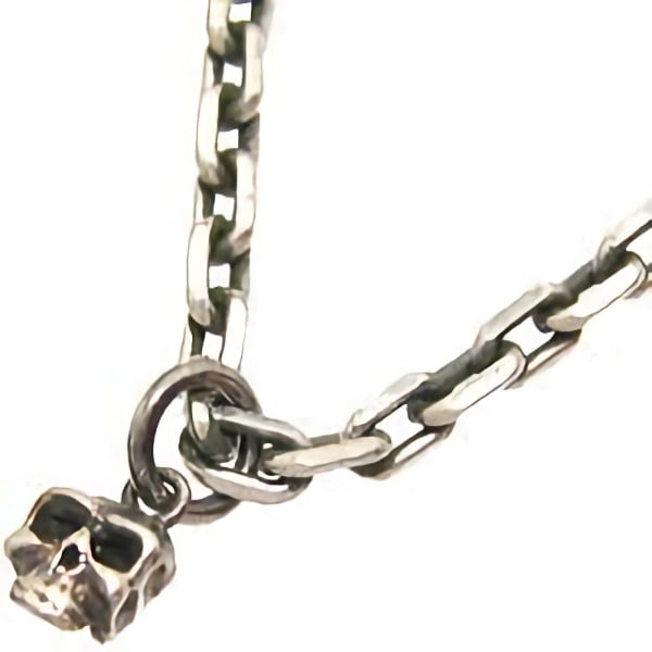 1月)ガーネット アンティーク ウォッチ ポケットチェーン シルバー