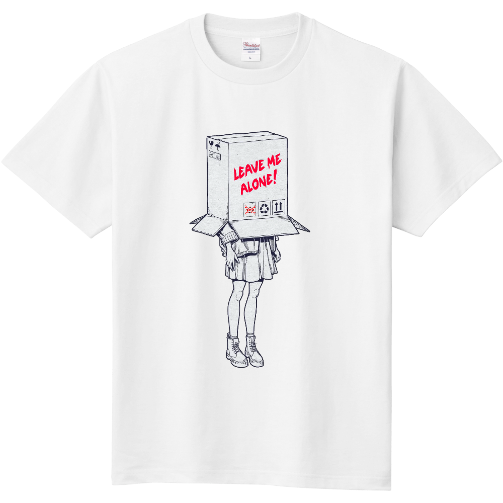LEAVE ME ALONE! Tee | DESONE