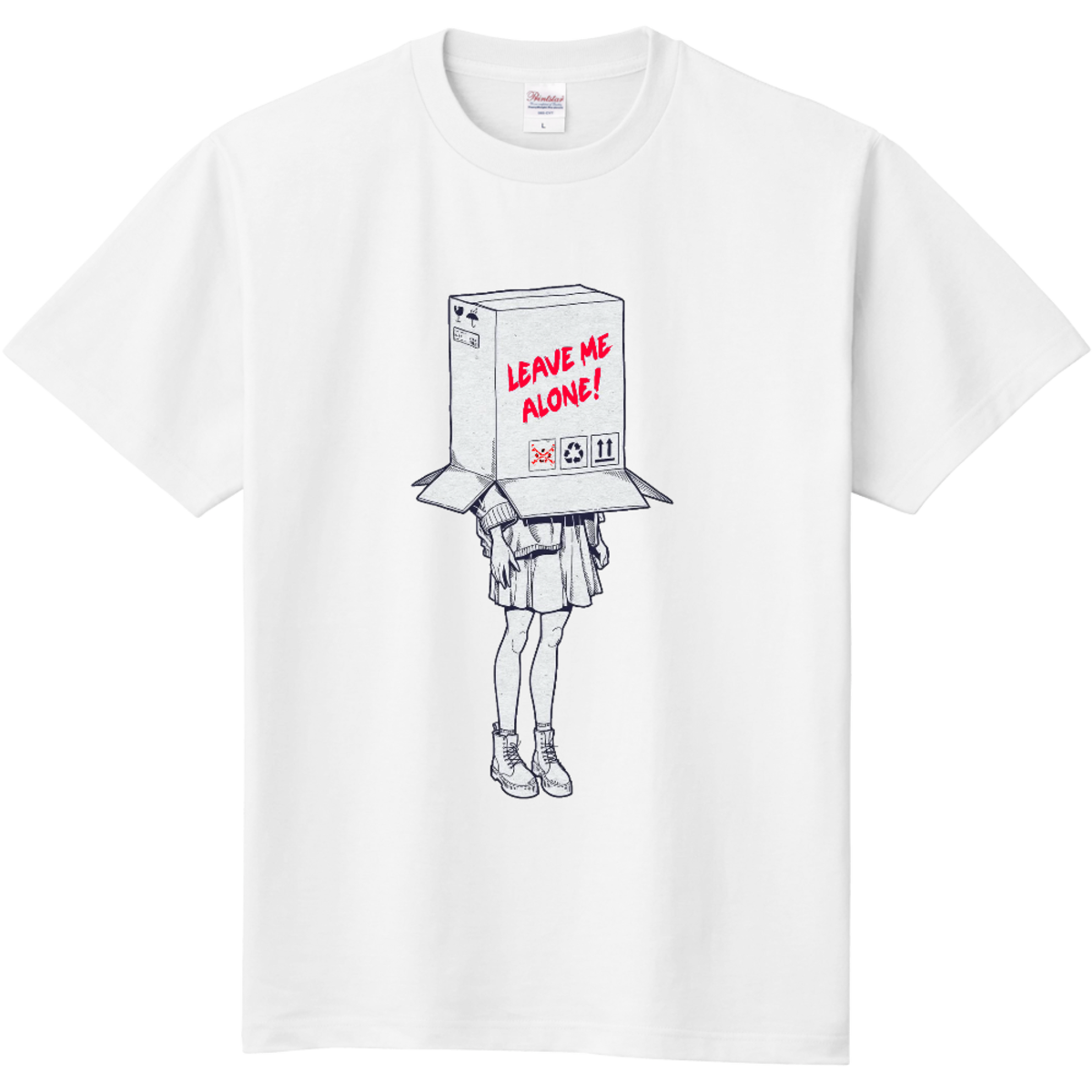 LEAVE ME ALONE! Tee | DESONE