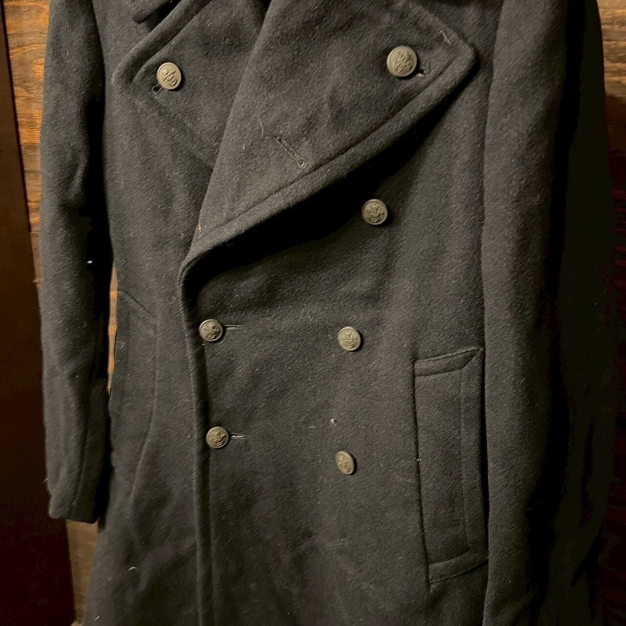 貴重 50s カナダ軍 実物 ヴィンテージ オーバー グレートコート