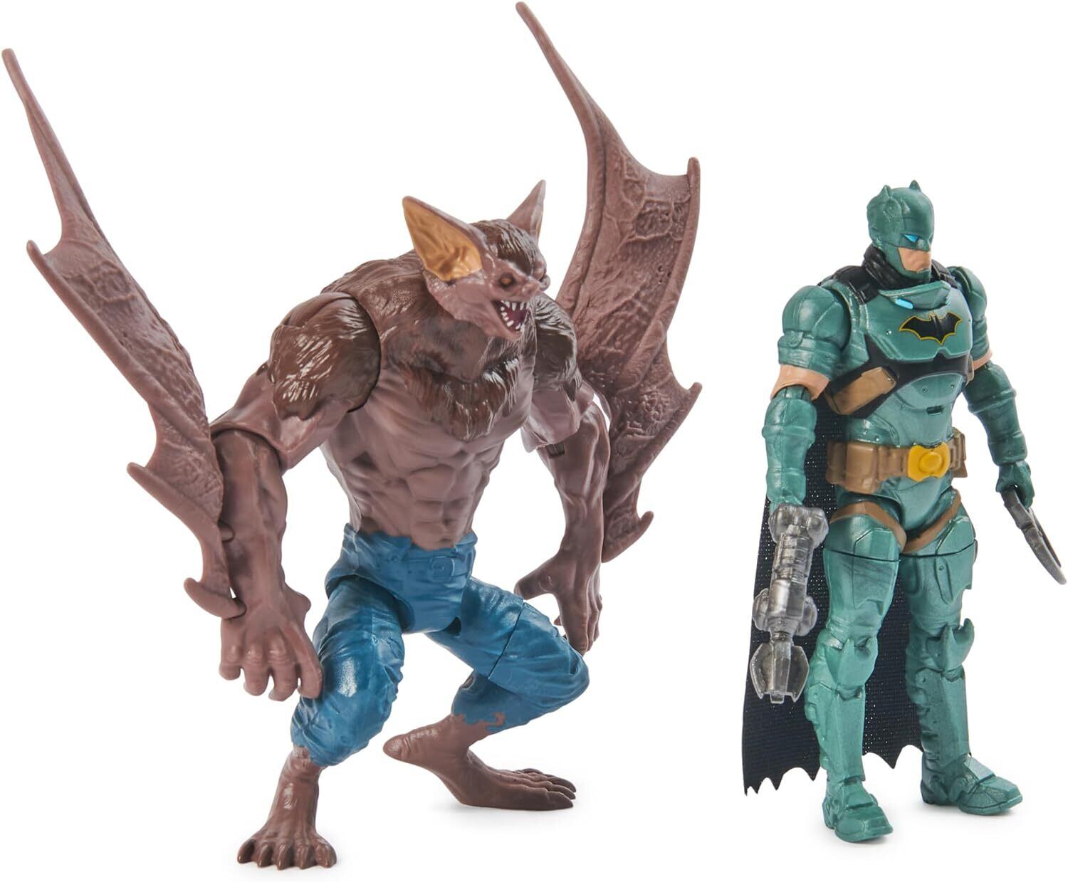 スピンマスター DC バットマン エアリアル バトルパック バットマン