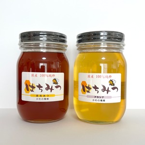 【百花みつ×アカシア】 500g 2本セット