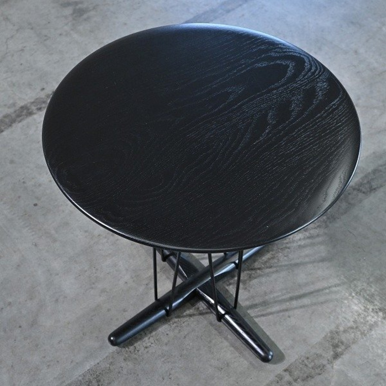Carl Hansen & Son 21万「E021 Embrace」b サイドテーブル オーク材 EOOS エンブレイス カールハンセン＆サン ラウンジ デンマーク【中古家具/中古インテリア/USED家具ユーズド家具/リサイクル】