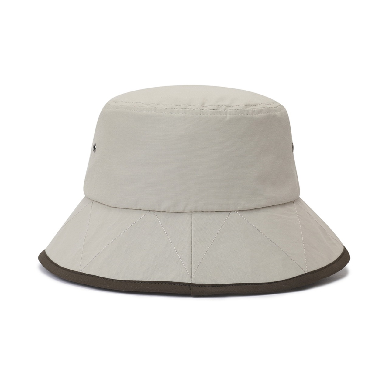 ANEW DOUBLE LOGO BUCKET HAT