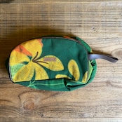 【MALAGUETA マラゲッタ】BOXポーチ小 グリーン