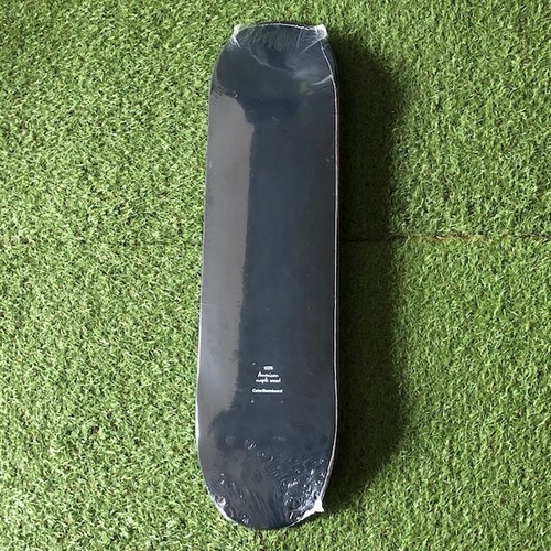color skateboard　カラースケートボード　ブランクデッキ　8.0インチ　BLACK【スケートボード スケボー skate skateboard デッキ インテリア 雑貨】