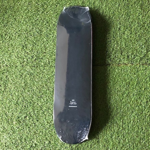 color skateboard　カラースケートボード　ブランクデッキ　8.0インチ　BLACK【スケートボード スケボー skate skateboard デッキ インテリア 雑貨】