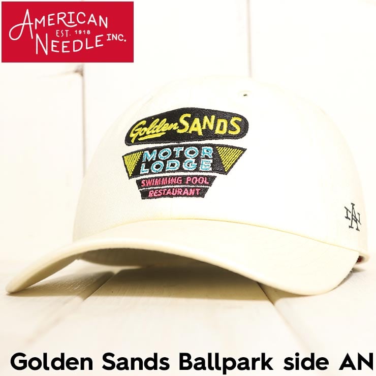 送料無料】ストラップキャップ 帽子 AMERICAN NEEDLE アメリカン