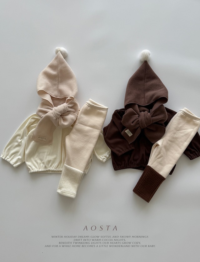 [即納M/L/XXL]≪Aosta≫Warmer leggings 39