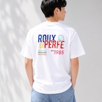 カラフルロゴ刺繍Tシャツ