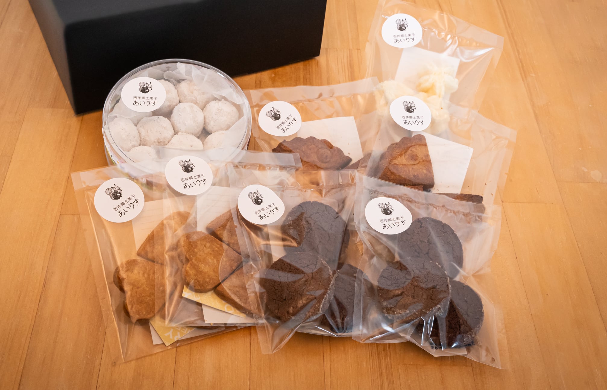 おまかせサブレ缶