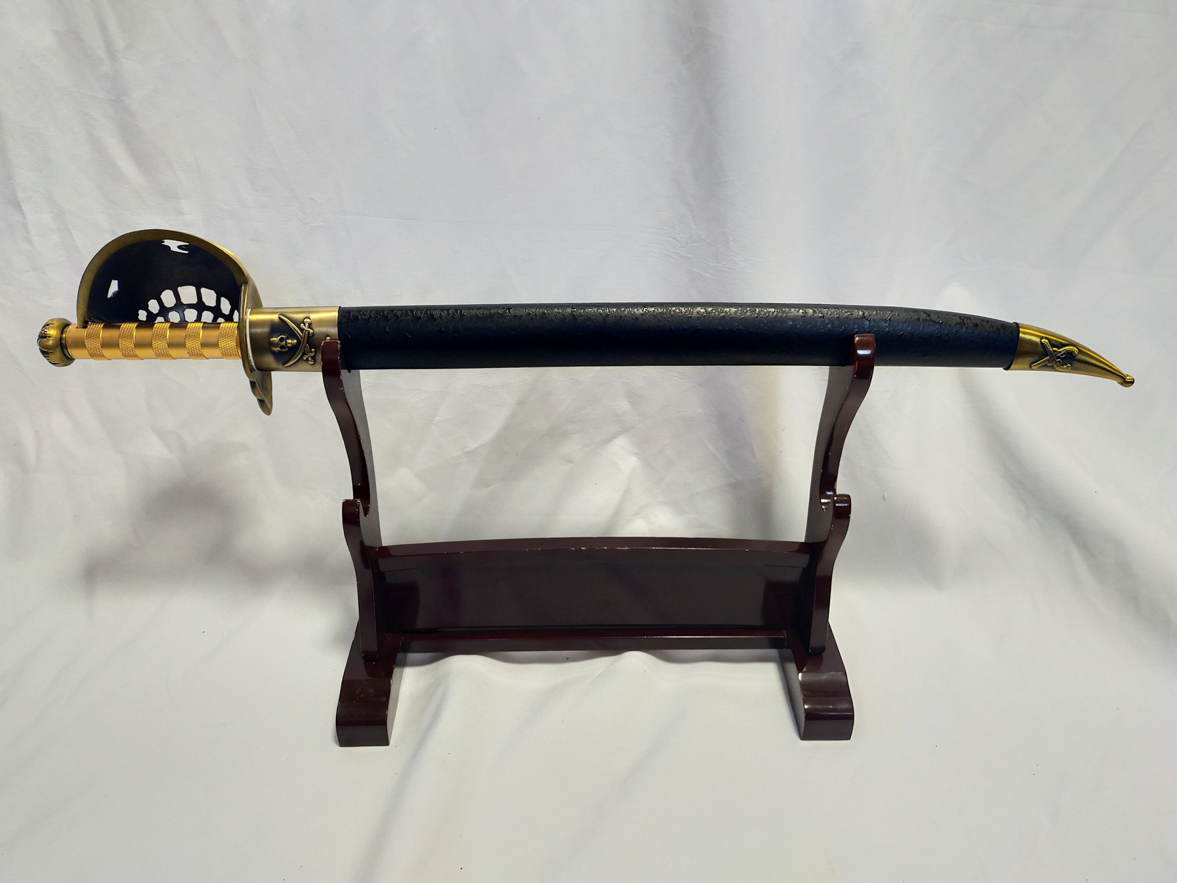 海賊サーベル カトラス 軟質ステンレス刀身 模造刀 模擬刀 中世 大 