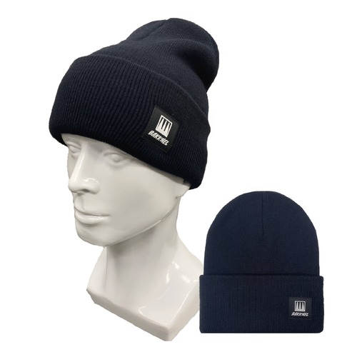 BN-BN002-NV KNIT CAP　Navy