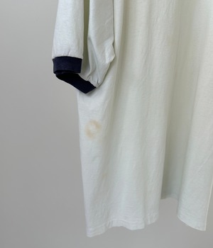 -U.S. NAVAL ACADEMY- Vintage 90s Ringer T-shirt made in USA