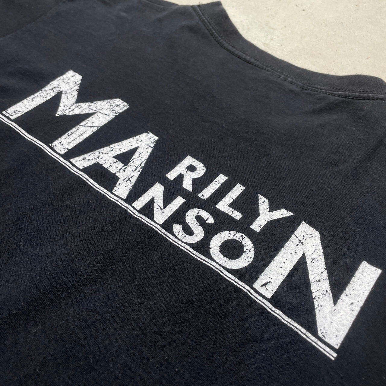 00年代 MARILYN MANSON マリリン・マンソン アーティスト バンドT 