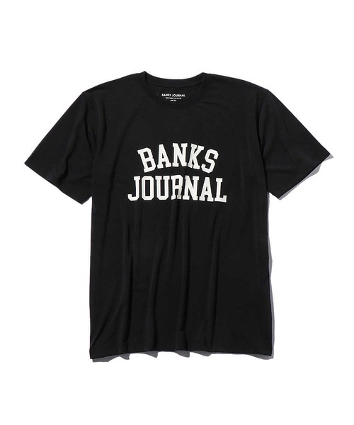 BANKS JOURNAL (バンクスジャーナル) DEFENSE HYBRID Tシャツ BLACK(ブラック) ASMU1019