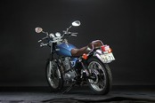 (Custom model)・GOODSEAT "STEP" (Step up)Tuckroll (GENTLE BROWN) SR400 (09YEAR-Final)