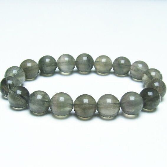 ラビットヘアー フローライト ブレスレット 11mm [M便 1/10] 111-24876