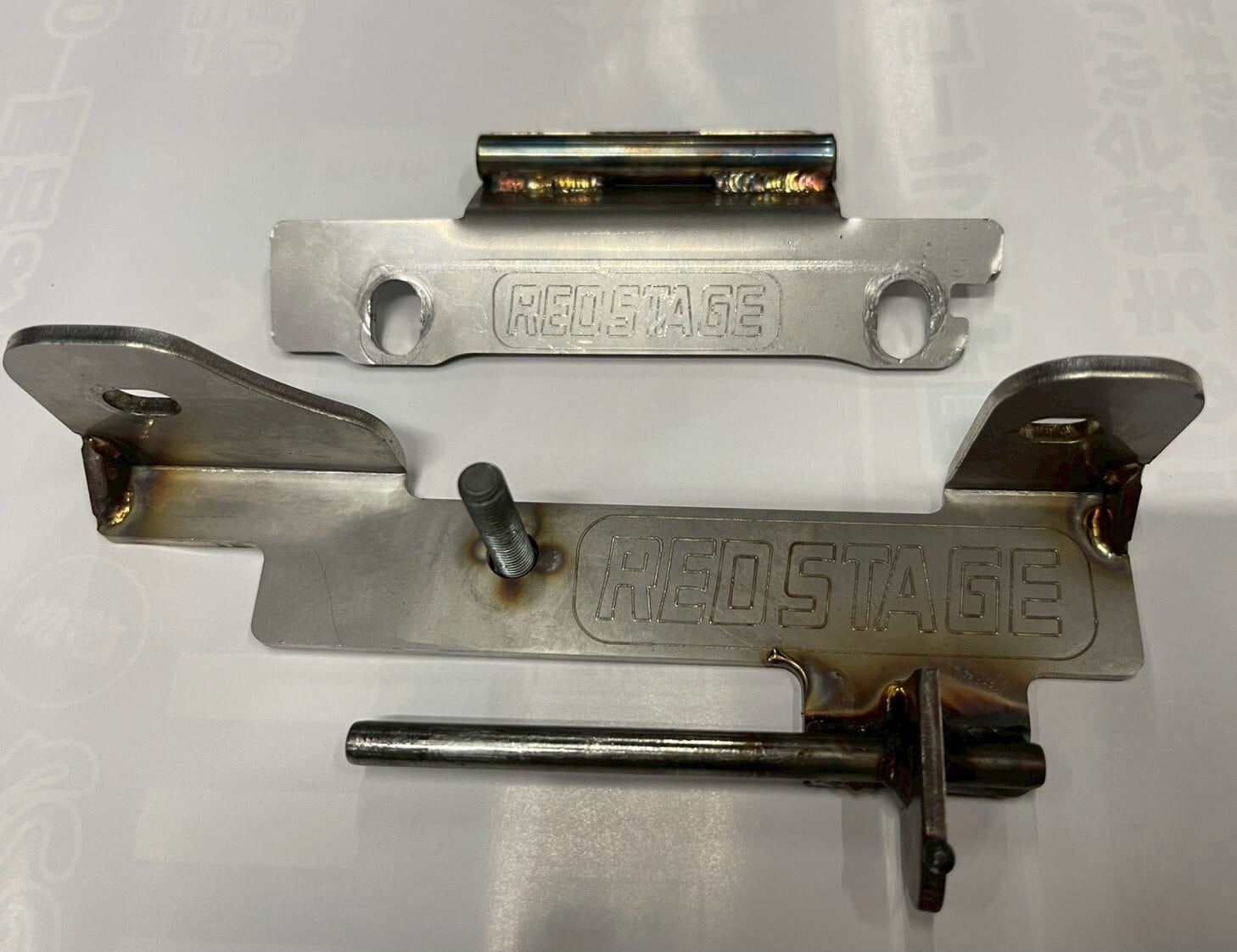 CBX400Fシート金具 ストッパー付 オリジナル ステンレス製 | REDSTAGE