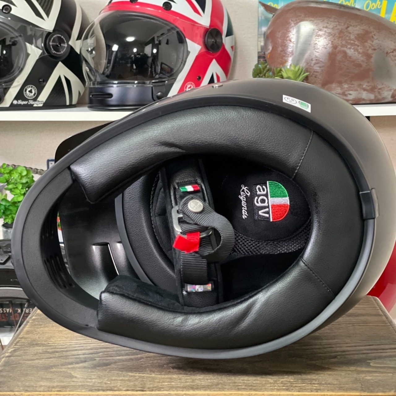 超美品☆AGV X101 フルフェイスヘルメット マットブラック/L アジアン 