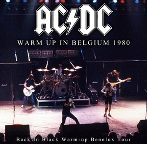 NEW A C / D C - WARM UP IN BELGIUM 1980  2CDR　Free Shipping