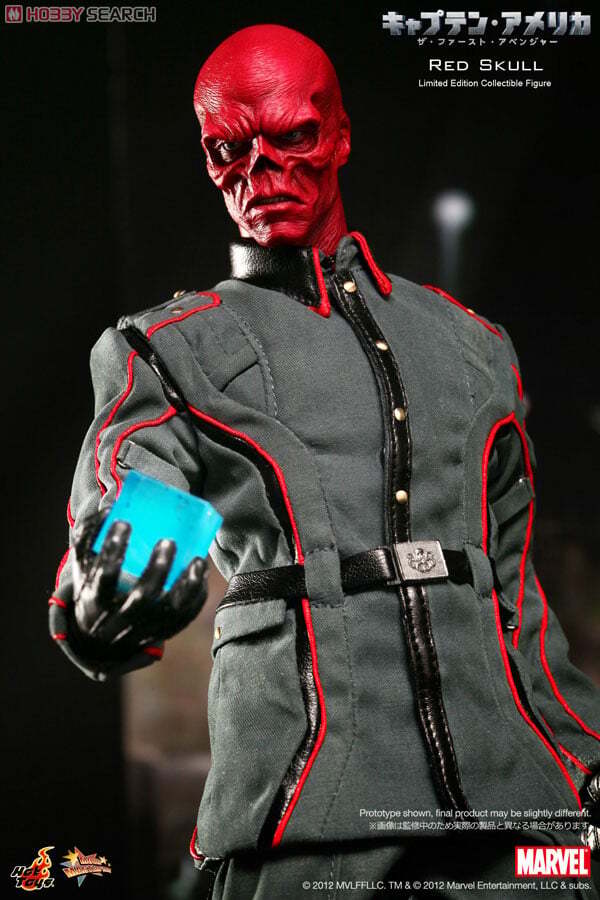 ホットトイズ　1/6　フィギュア　キャプテンアメリカ　レッドスカル　劣化 欠品あり：ホットトイズ ムービー・マスターピース MMS167 キャプテン