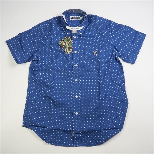 Size【M】 A BATHING APE ア ベイシング エイプ DOT SHORT