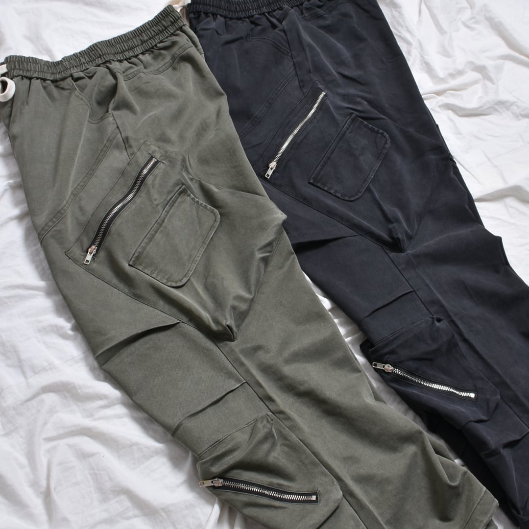 Oblique Pock ZIPパンツ | VOLCAN&APHRODITE