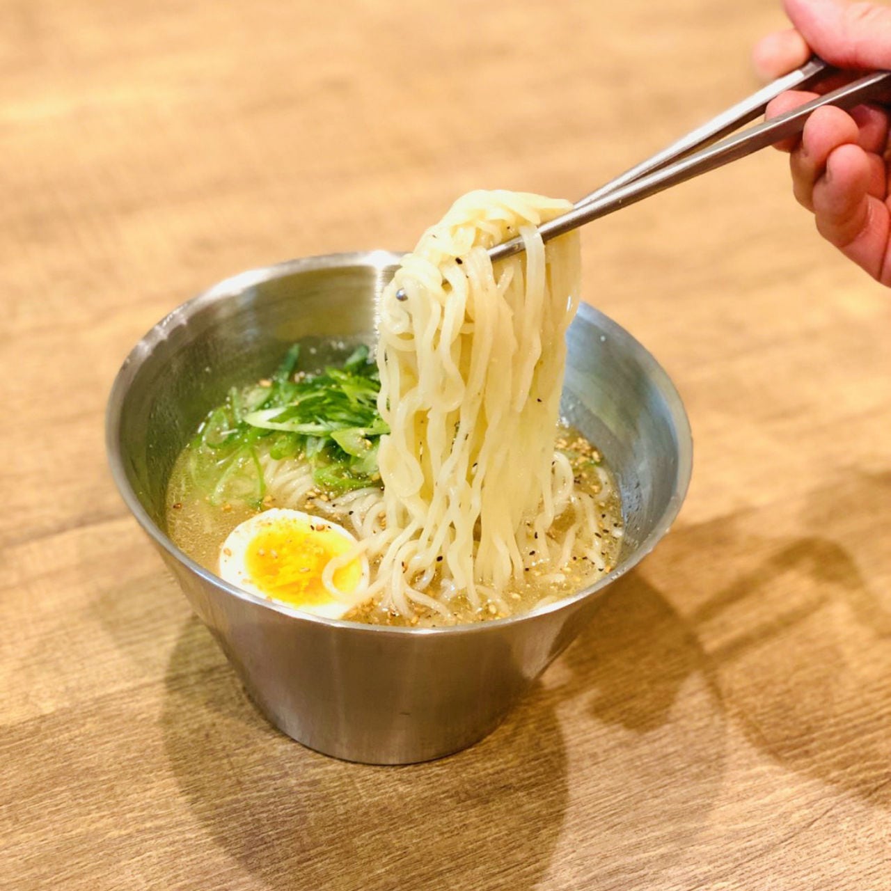 韓国ステンレス食器(1号)【直径12㎝/高さ8㎝】Western Style 韓国ステンレス食器(1号)【直径12㎝/高さ8㎝】Western Style