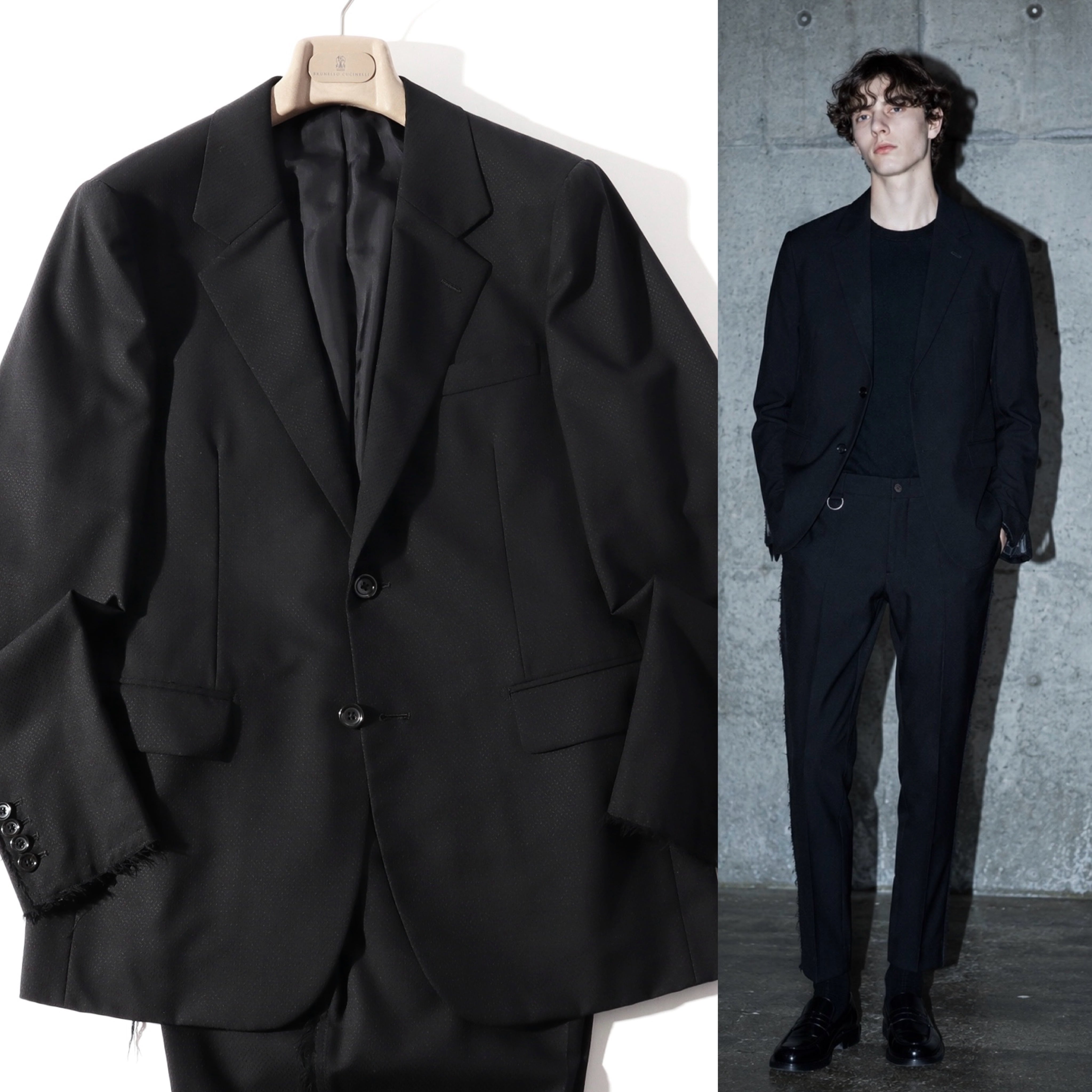 COMME des GARCONS HOMME PLUS/コムデギャルソン 99AW ステッチ