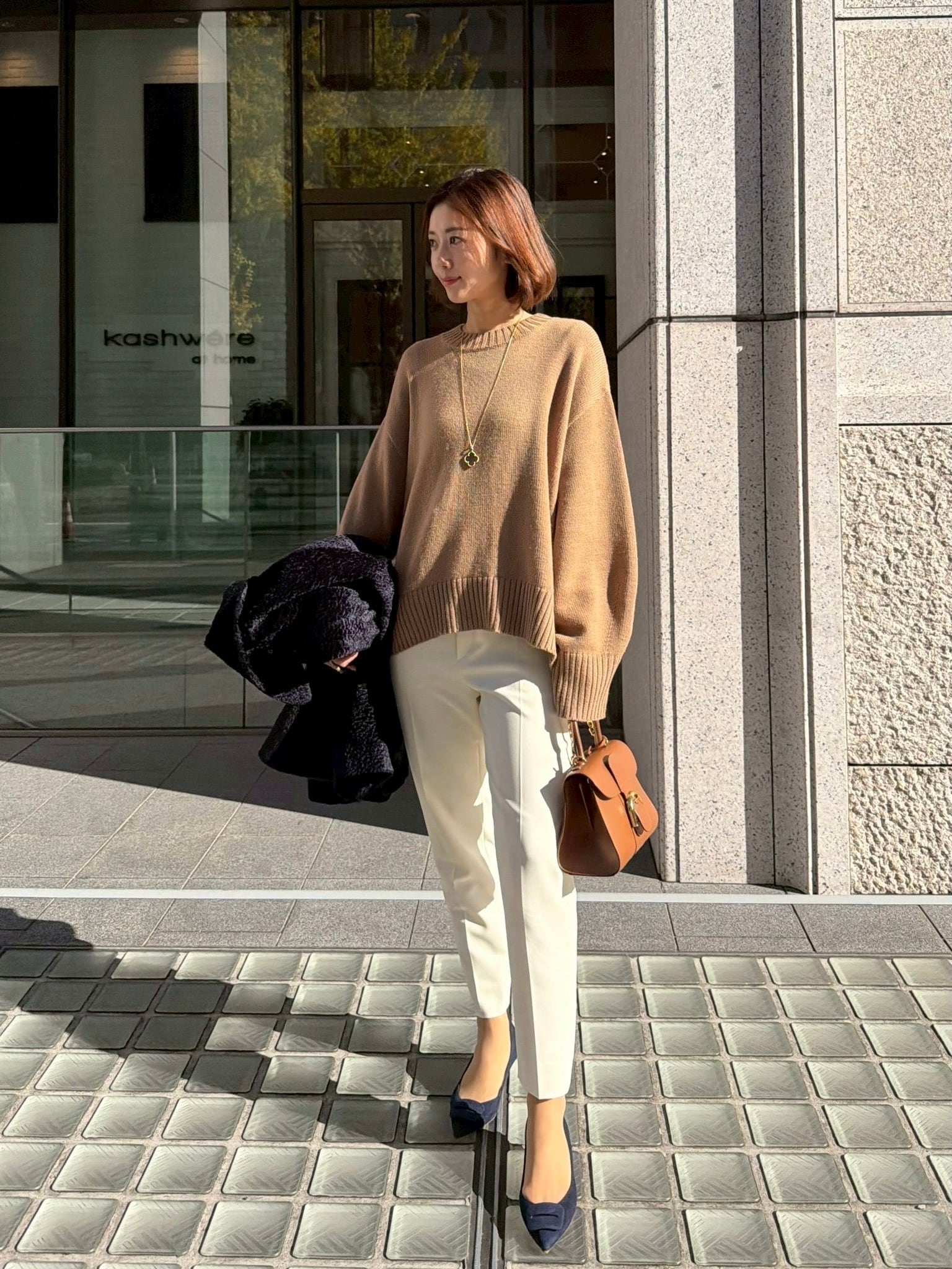 予約】pumpkin knit / beige 12/12 21:00 ～ 再販 (2月上旬発送予定