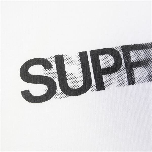 supreme motion logo white  Lサイズ
