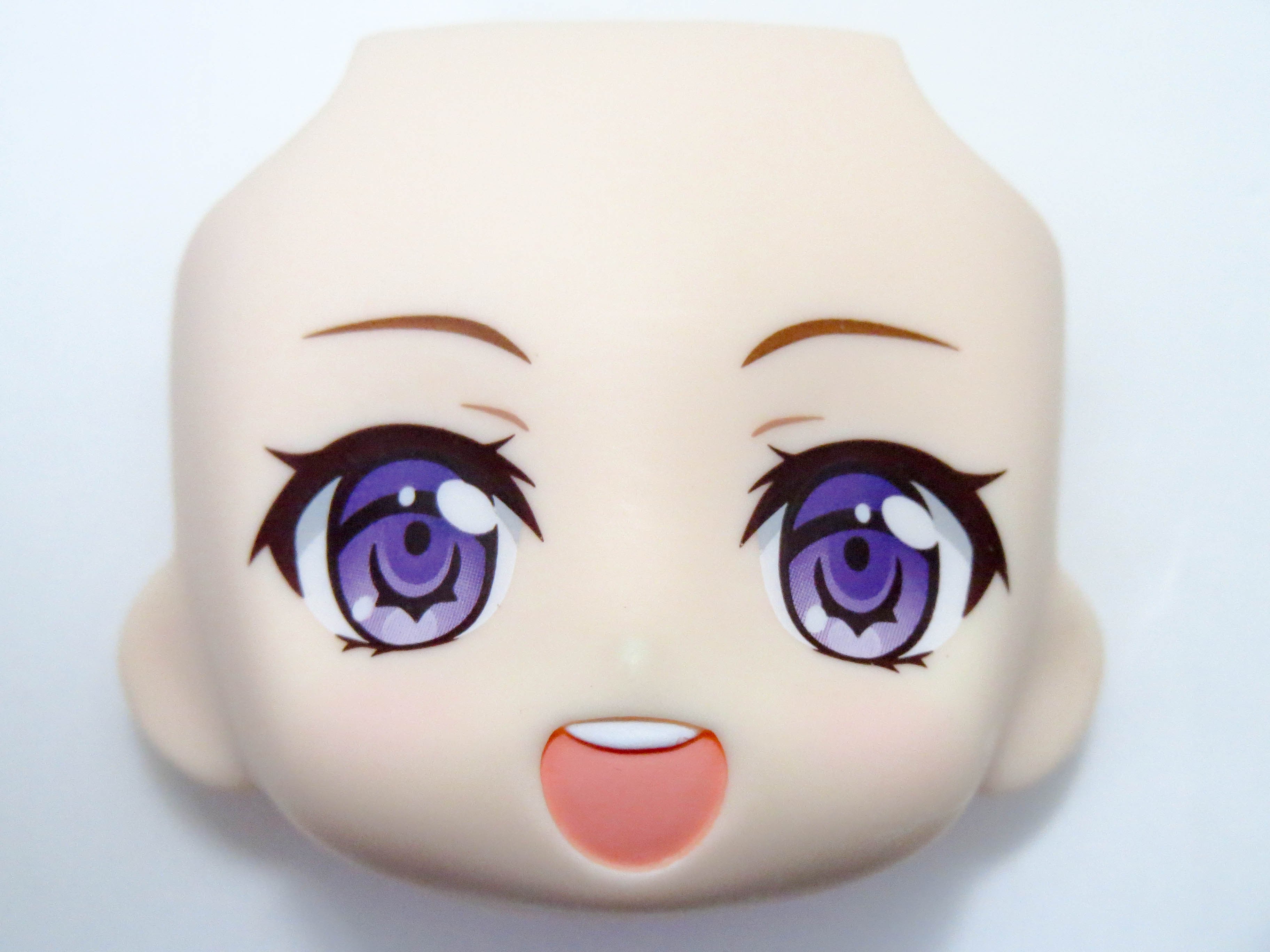 再入荷【740】 戸山香澄 顔パーツ 普通 ねんどろいど | ホビー通販