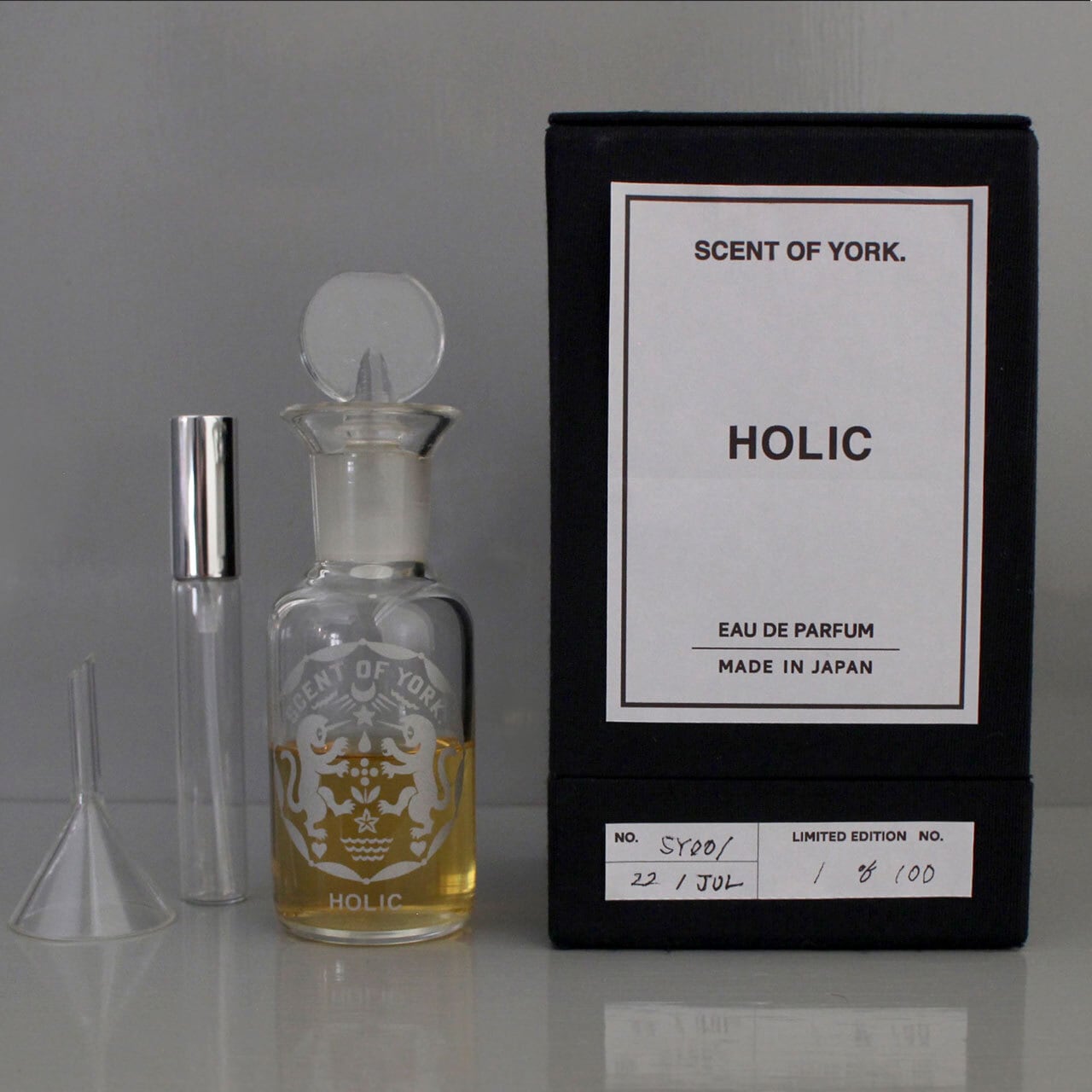ボタニカルパフューム SCENT OF YORK. HOLIC | partiality store by YORK.