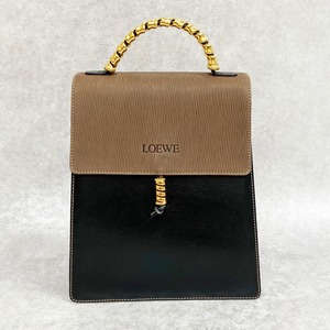 LOEWE ロエベ ベラスケス 2WAYバッグ レザー