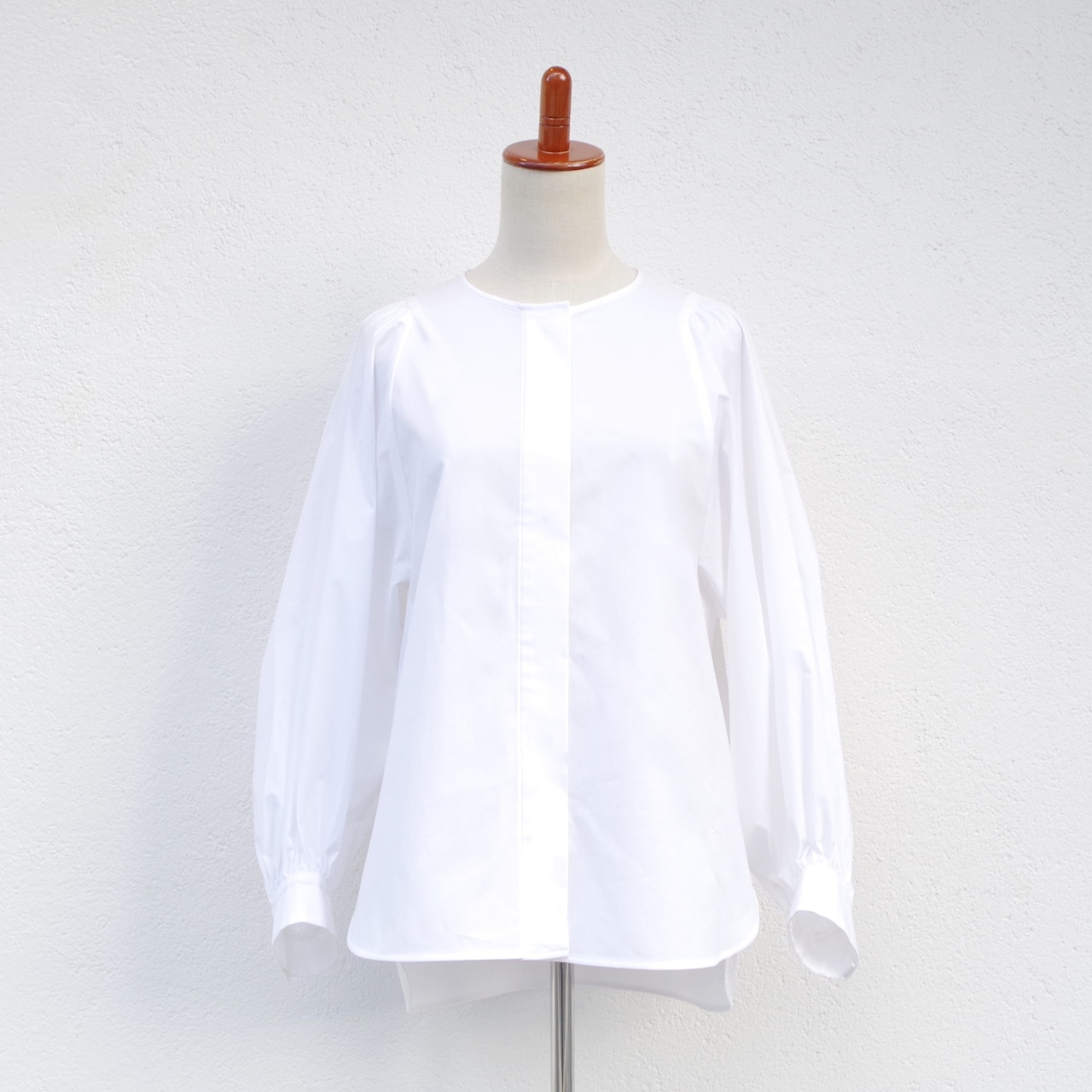 MAISON CARRÉE  COORDINATE SHIRT I "WHITE"