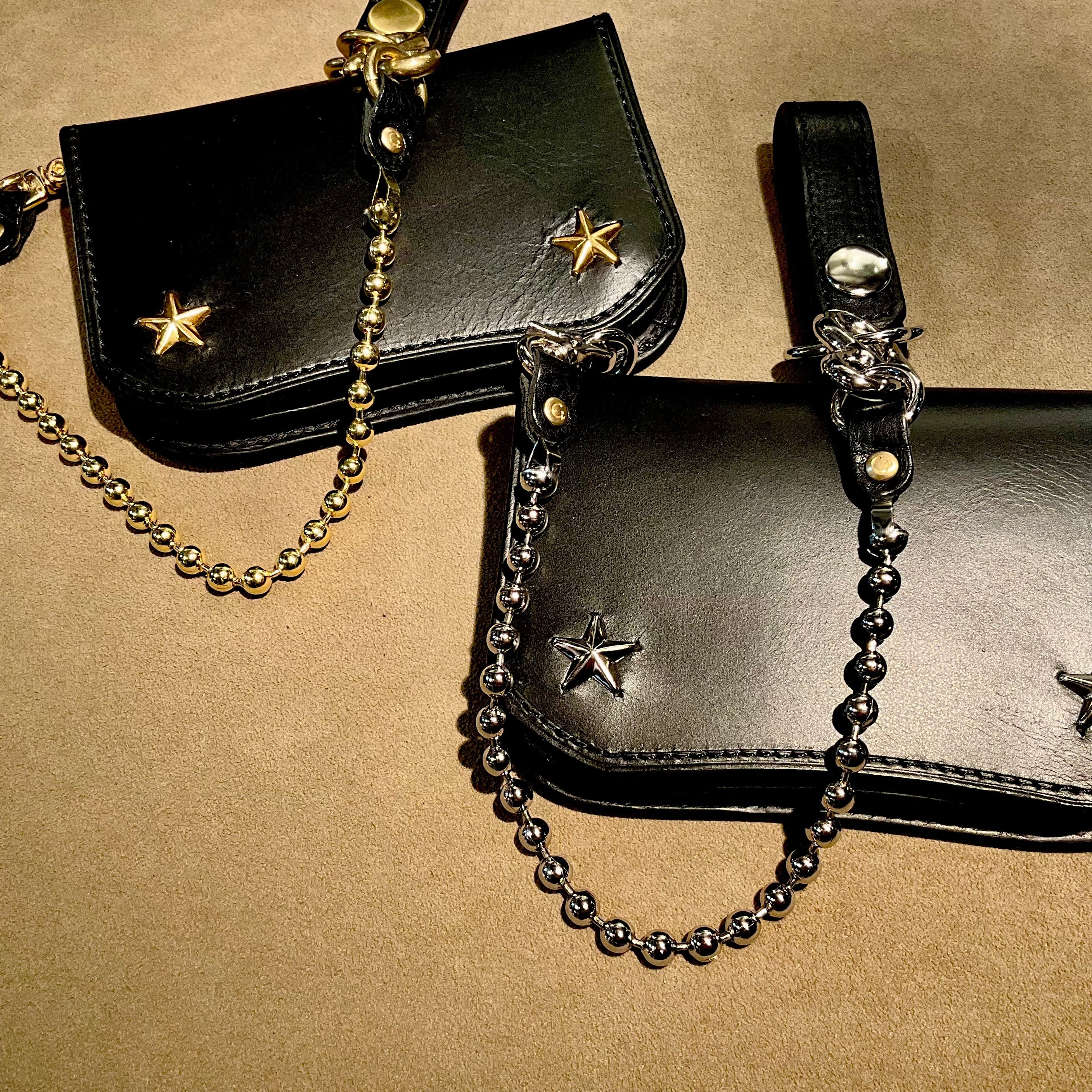 GTS-100 short tracker wallet mini Groover Leather パラフィン