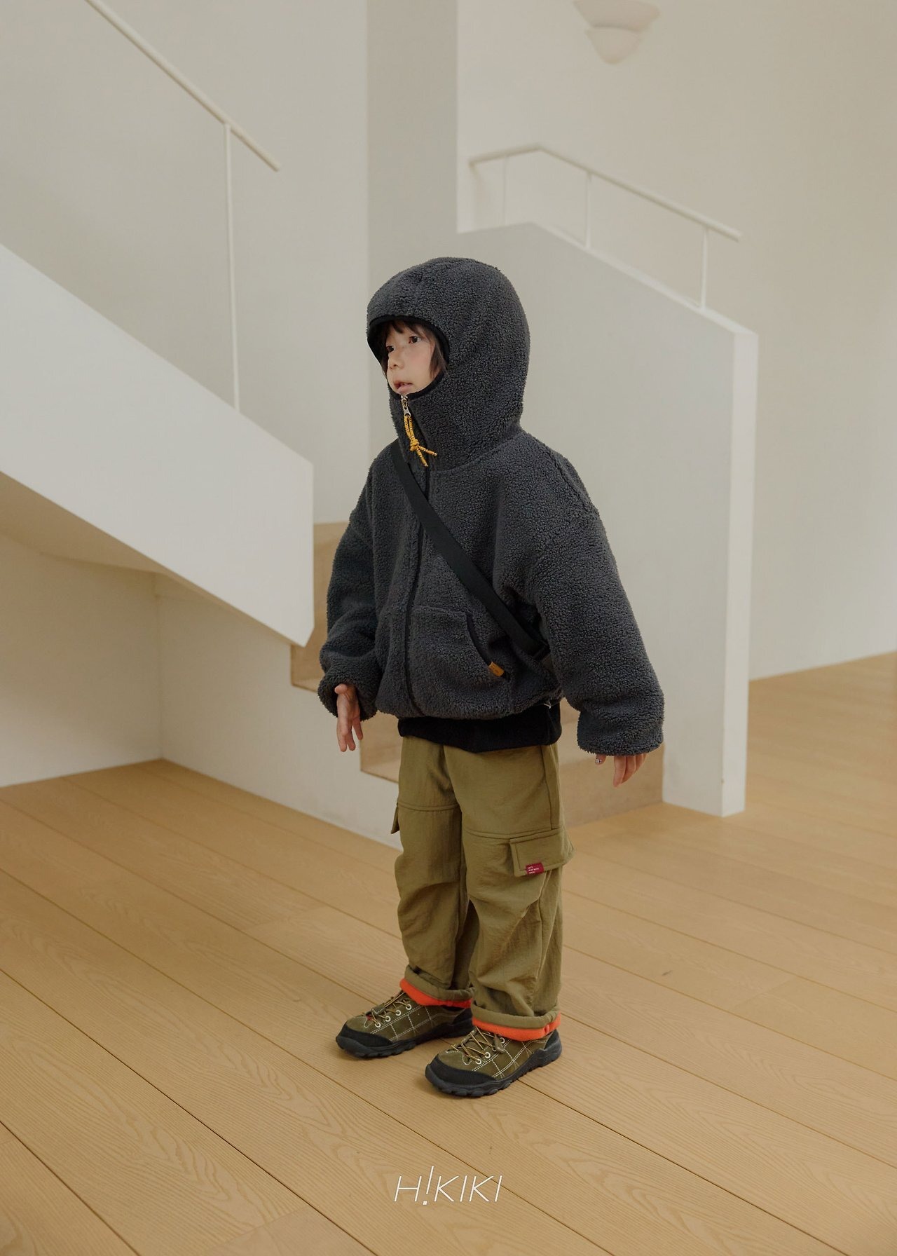 HIKIKI［取寄］bonding cargo pants 26winter