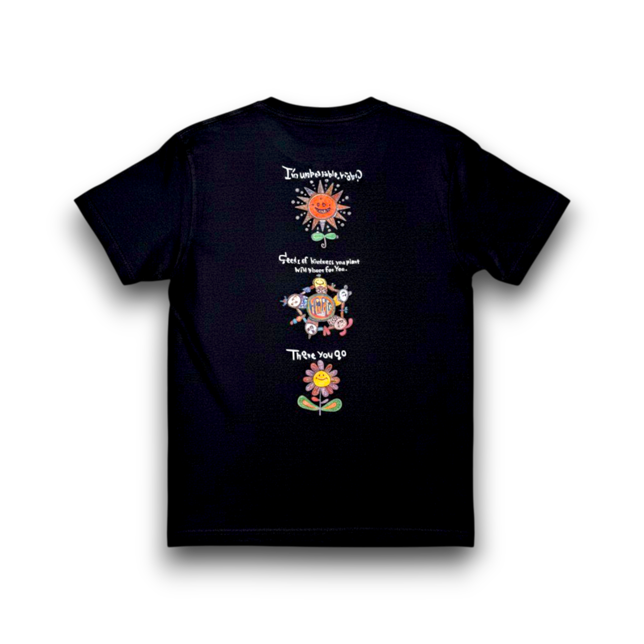 pipi オリジナルTシャツ 【ブラック】スリーデザイン